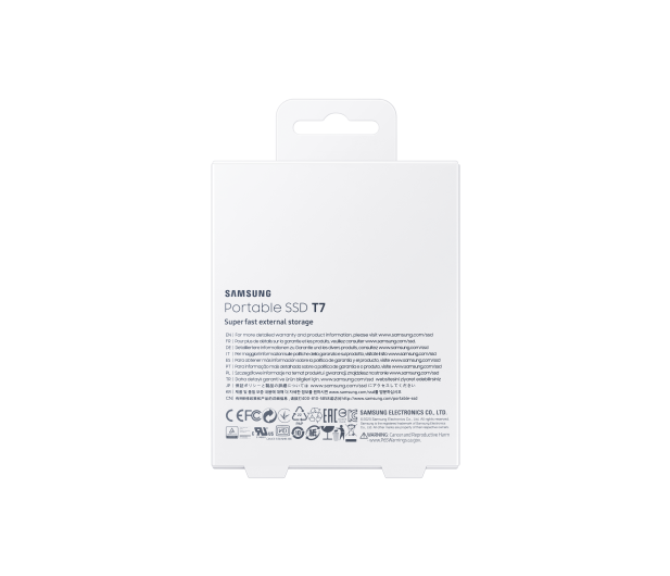 Samsung Portable SSD T7 2TB USB 3.2 Gen. 2 Szary - 562884 - zdjęcie 14